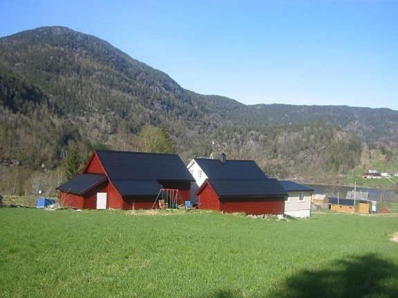 Apartamento Jondal Exterior foto