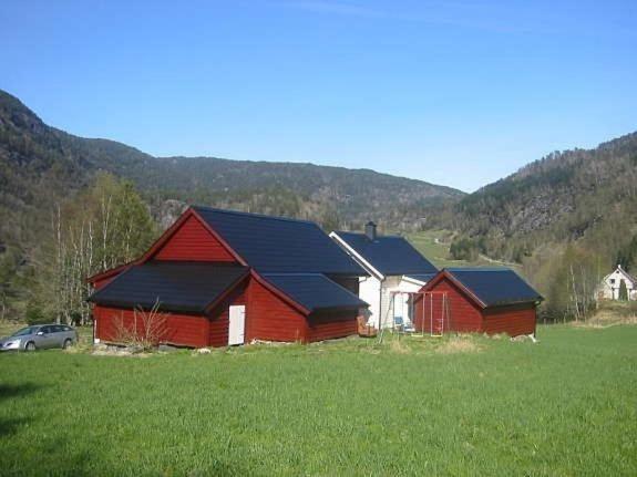 Apartamento Jondal Exterior foto